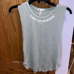PINK tank top